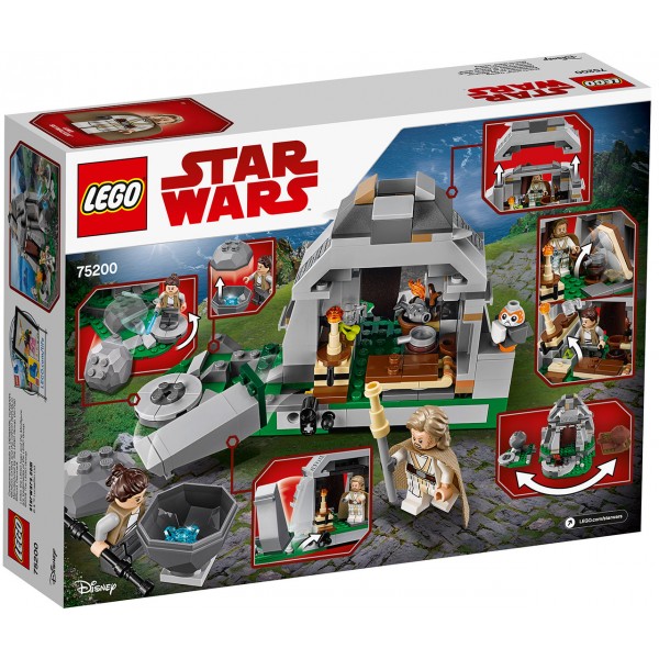 LEGO Star Wars Конструктор Островное обучение на Ач-то 75200