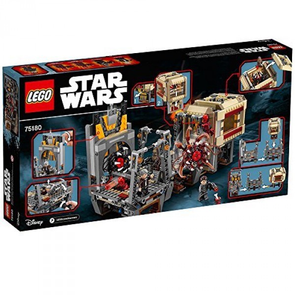 LEGO Star Wars Star Wars TM Побег Рафтара 75180