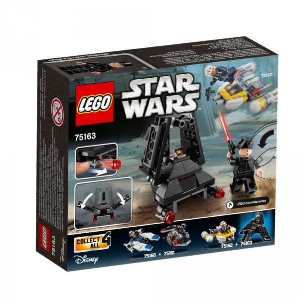 LEGO Star Wars TM Микроистребитель «Имперский шаттл Кренника»™ 75163