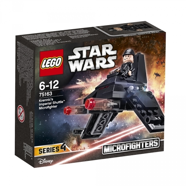 LEGO Star Wars TM Микроистребитель «Имперский шаттл Кренника»™ 75163