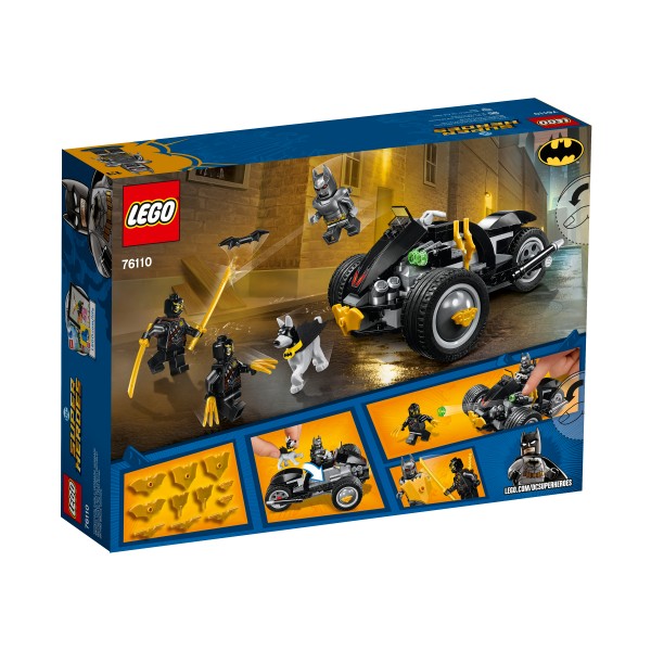 LEGO Super Heroes Конструктор Бетмен: Бэтмен: нападение Когтей 76110