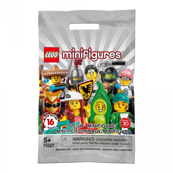 LEGO Super Heroes Конструктор Фигурка-сюрприз Серия 20 71027