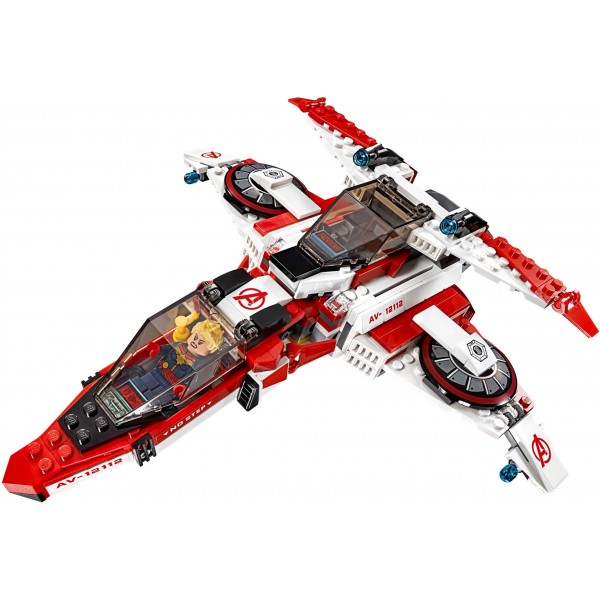 LEGO Super Heroes Реактивный самолёт Мстителей: космическая миссия 76049