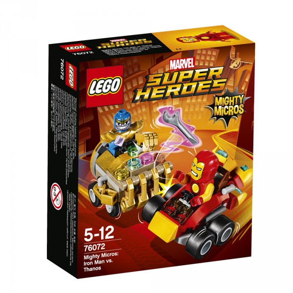 LEGO Super Heroes Серія Mighty Micros: Залізна Людина п 76072
