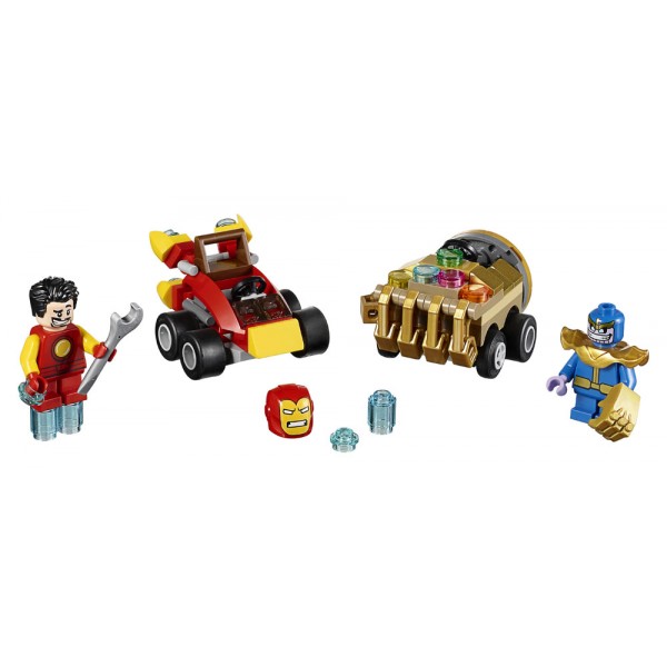 LEGO Super Heroes Серія Mighty Micros: Залізна Людина п 76072