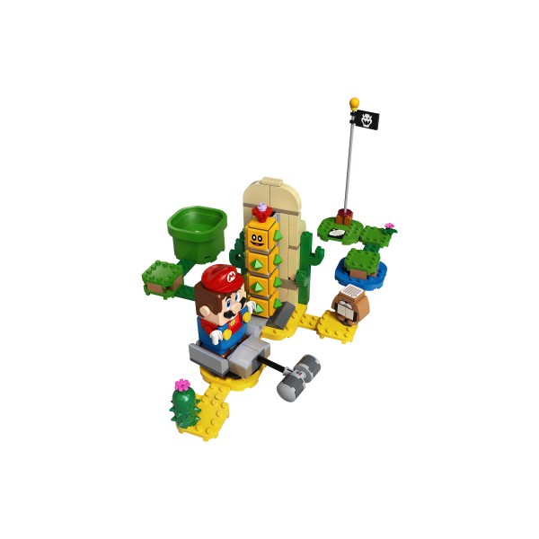 LEGO Super Mario Конструктор Пустынный Поки Дополнительный уровень 71363