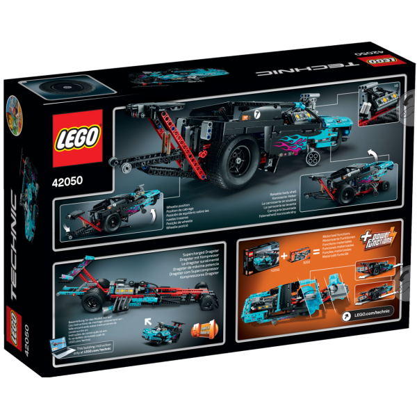 LEGO Technic Драгстер 42050