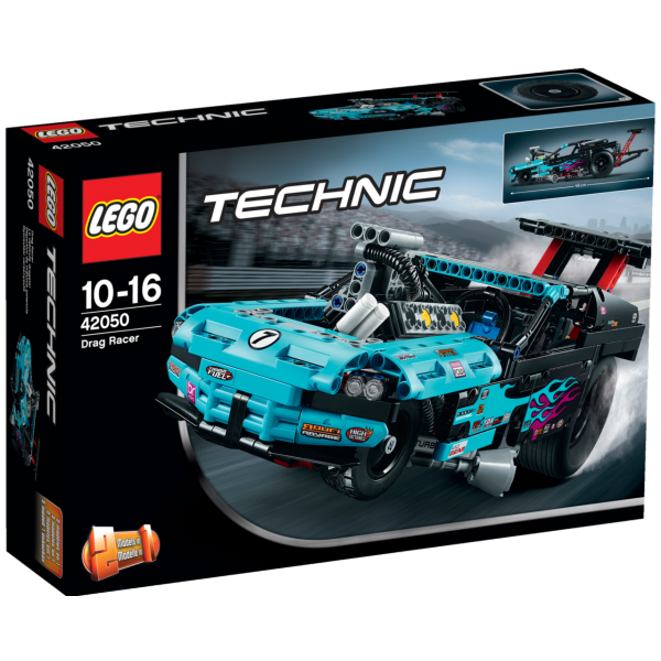 LEGO Technic Драгстер 42050