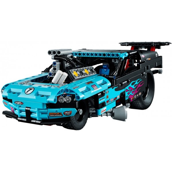LEGO Technic Драгстер 42050
