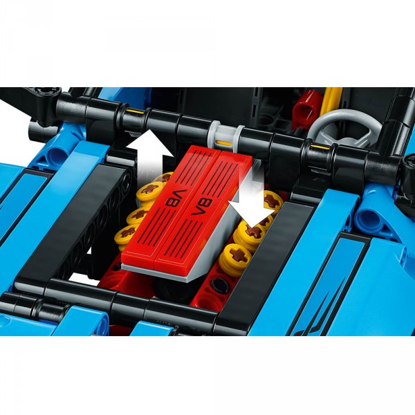 LEGO Technic Конструктор Автовоз 42098