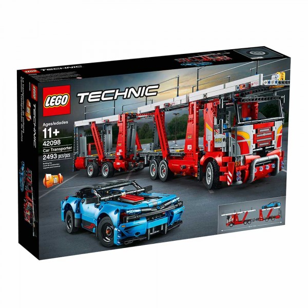 LEGO Technic Конструктор Автовоз 42098