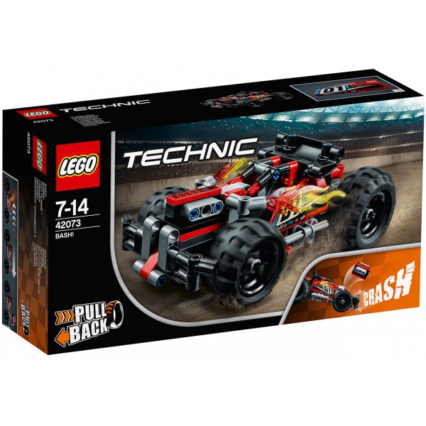 LEGO Technic Конструктор БЕМЦ! 42073