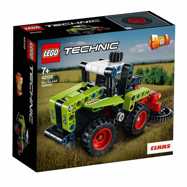 LEGO Technic Конструктор Claas xerion 42102