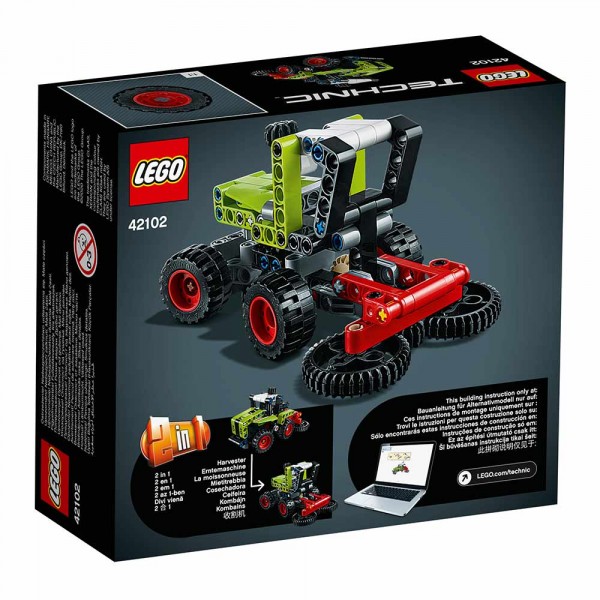 LEGO Technic Конструктор Claas xerion 42102