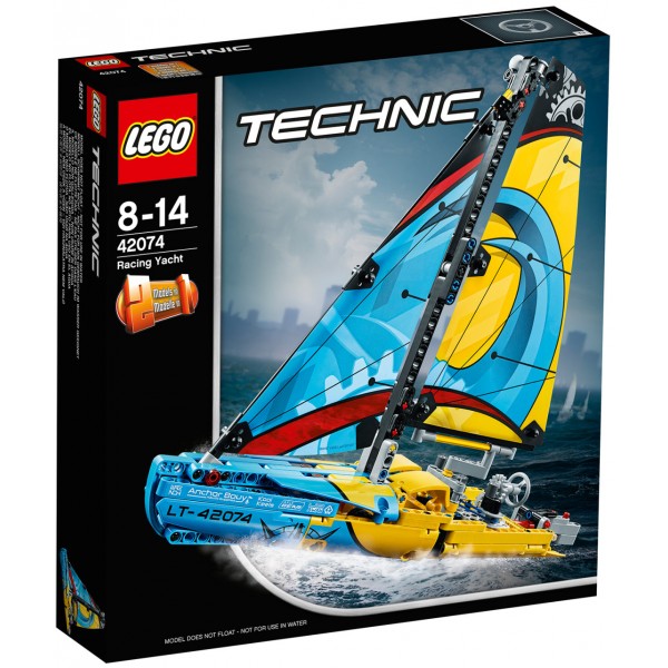 LEGO Technic Конструктор Гоночная яхта 42074