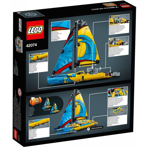 LEGO Technic Конструктор Гоночная яхта 42074
