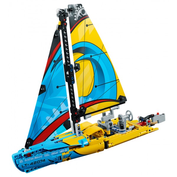 LEGO Technic Конструктор Гоночная яхта 42074
