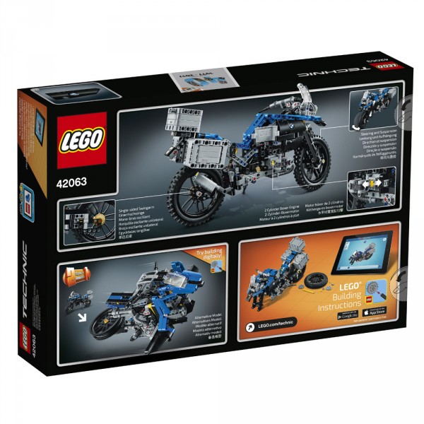 LEGO Technic Мотоцикл BMW R 1200 GS Adventure 42063