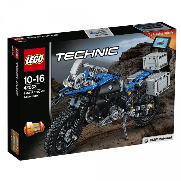 LEGO Technic Мотоцикл BMW R 1200 GS Adventure 42063
