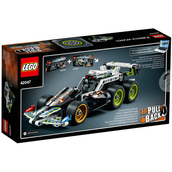 LEGO Technic Полицейский патруль 42047