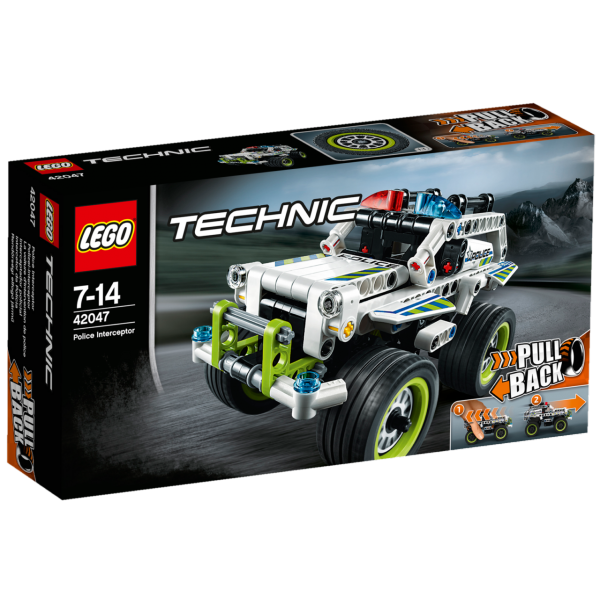 LEGO Technic Полицейский патруль 42047