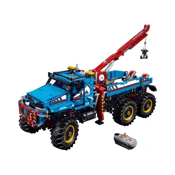 LEGO Technic Полноприводный эвакуатор 6х6 42070