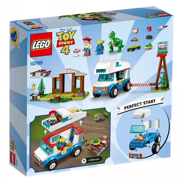 LEGO Toy Story 4 Конструктор Juniors Весёлый отпуск 10769