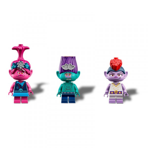 LEGO Trolls world tour Конструктор Грандиозный рок-концерт в городе 41254