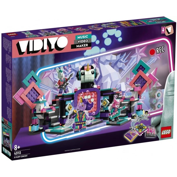LEGO VIDIYO Конструктор K-Pawp Concert 43113