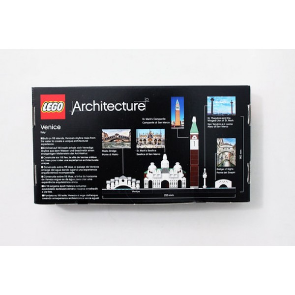 LEGO Architecture Венеция 21026