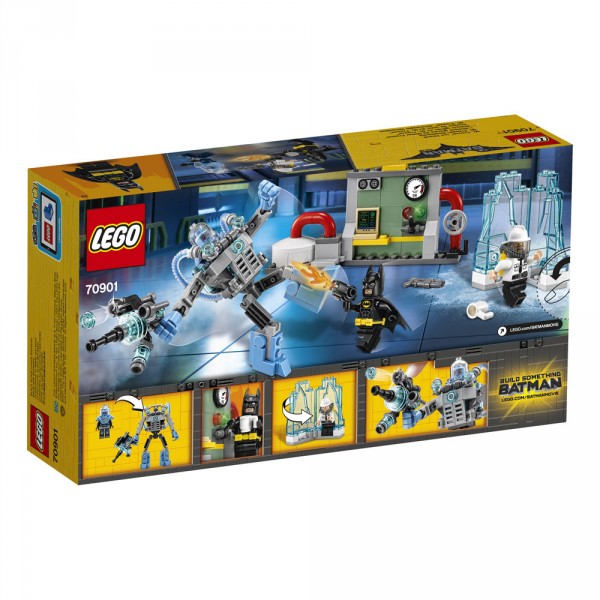 LEGO Batman Movie Ледяная aтака Мистера Фриза 70901