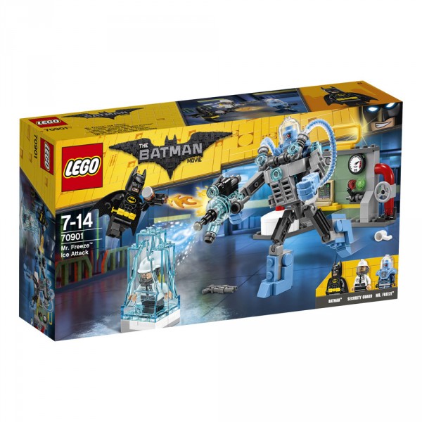 LEGO Batman Movie Ледяная aтака Мистера Фриза 70901
