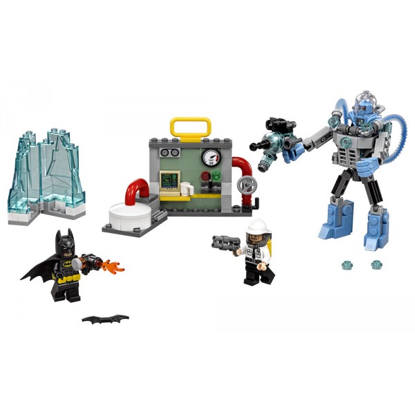 LEGO Batman Movie Ледяная aтака Мистера Фриза 70901