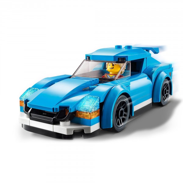 LEGO City Конструктор Great Vehicles Спортивный автомобиль 60285