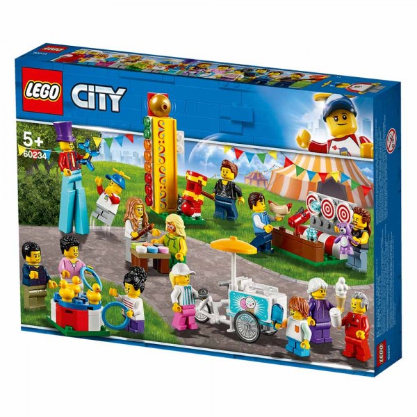 LEGO City Конструктор ЛЕГО "Веселая ярмарка" 60234