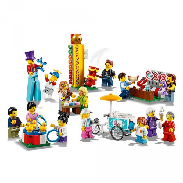 LEGO City Конструктор ЛЕГО "Веселая ярмарка" 60234