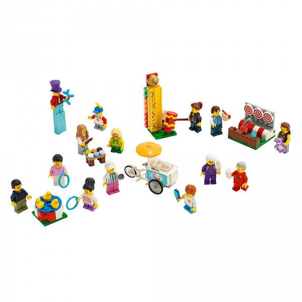 LEGO City Конструктор ЛЕГО "Веселая ярмарка" 60234