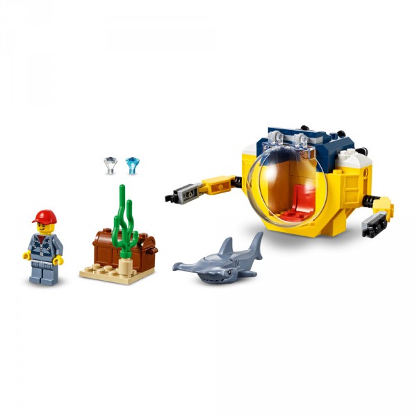 LEGO City Конструктор Океан Мини-субмарина 60263