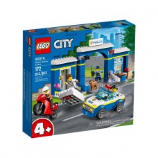 LEGO City Конструктор Переслідування на поліцейській дільн