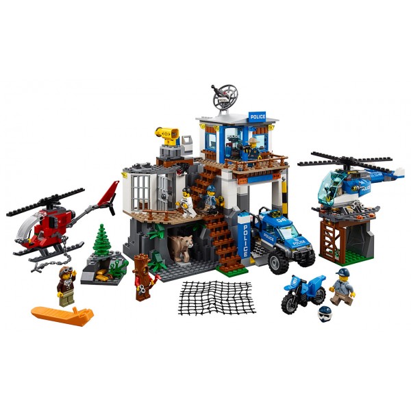 LEGO City Конструктор Штаб-квартира горной полиции 60174