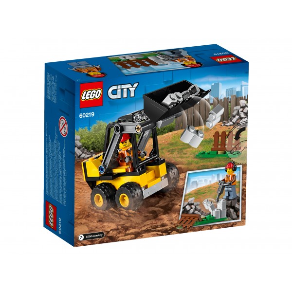 LEGO City Конструктор Строительный погрузчик 60219