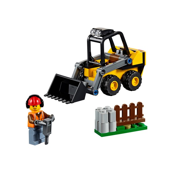 LEGO City Конструктор Строительный погрузчик 60219