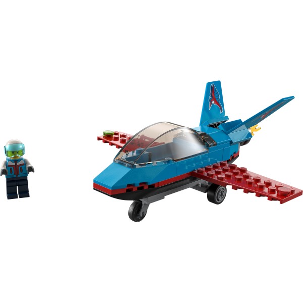 LEGO City Конструктор Трюковый самолёт 60323