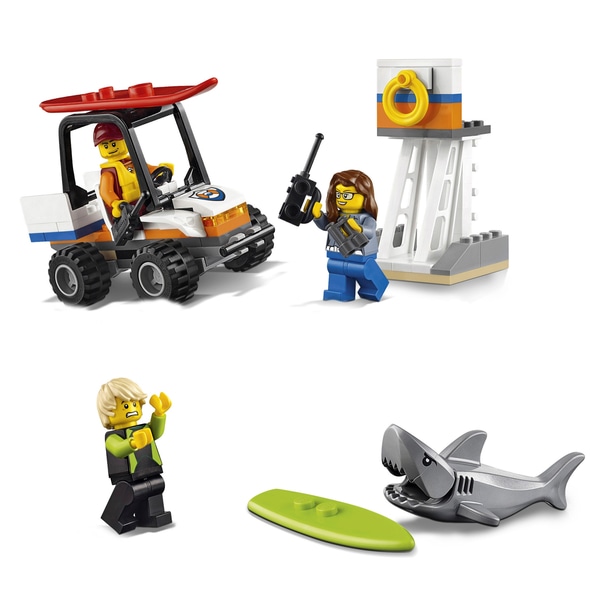 LEGO City Набор для начинающих «Береговая охрана» 60163