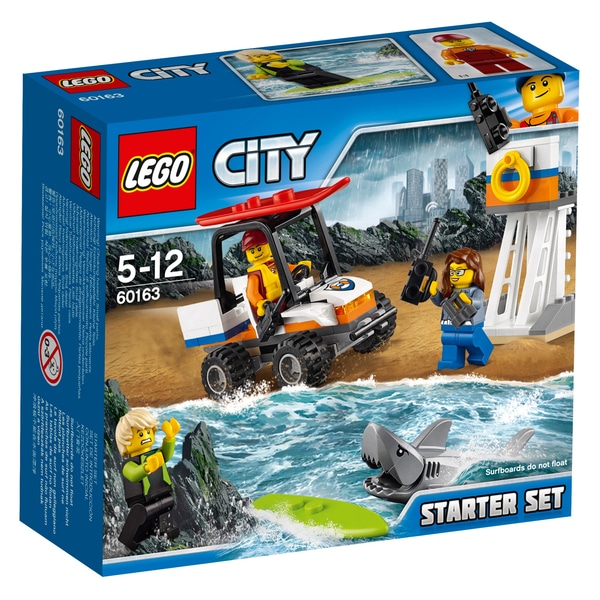 LEGO City Набор для начинающих «Береговая охрана» 60163