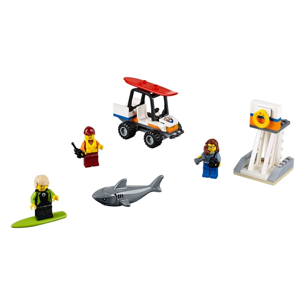 LEGO City Набор для начинающих «Береговая охрана» 60163