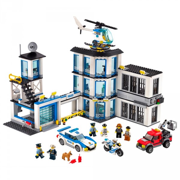 LEGO City Полицейский участок 60141