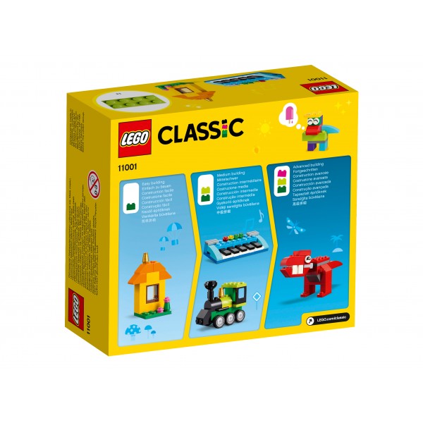 LEGO Classic Конструктор Кубики и идеи 11001