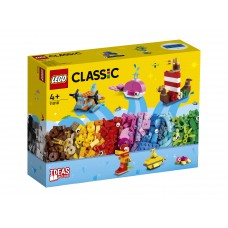 LEGO Classic Конструктор Творческое веселье в океане 11018