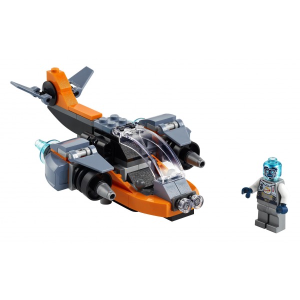 LEGO Creator Конструктор Кибердрон 31111